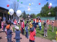 Luftballonwettbewerb